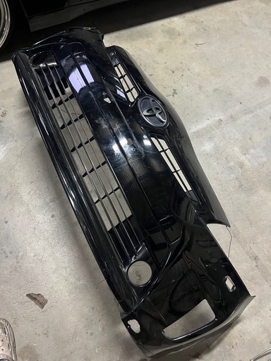 30プリウス後期　フロントバンパー