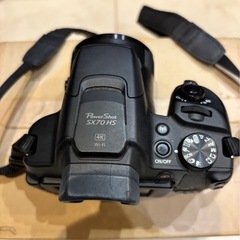 キャノン　PowerShot SX70HS 光学65倍ズーム Wi-FI対応 Canonの画像