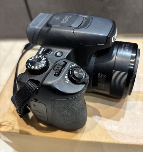 キャノン　PowerShot SX70HS 光学65倍ズーム Wi-FI対応 Canon