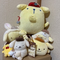 ポムポムプリン 人形