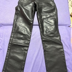 SCHOTT、ショット、レザーパンツ 28inch