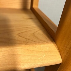 美品⭐︎子供　学習デスク　本棚　ERIS KIDS 50 RACK ISSEIKI　の画像