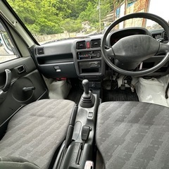 ★破格★車検満タン!!★切り替え4WD!!★平成18年式★キャリイトラック★エアコン★パワステ★走行距離9万キロ台★ETC★F5の画像