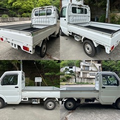 ★破格★車検満タン!!★切り替え4WD!!★平成18年式★キャリイトラック★エアコン★パワステ★走行距離9万キロ台★ETC★F5の画像