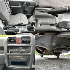 ★破格★車検満タン!!★切り替え4WD!!★平成18年式★キャリイトラック★エアコン★パワステ★走行距離9万キロ台★ETC★F5の画像