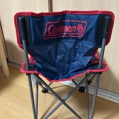 Colmanアウトドアチェア新品の画像