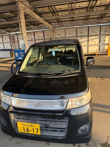 ワゴンRスティングレー車検2025年12月まで