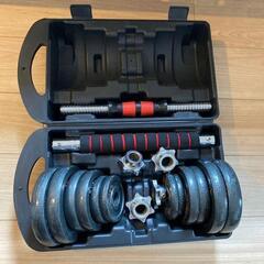 York Fitness(アメリカ)のダンベルセット 20kgの画像