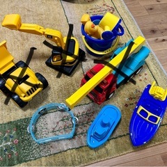 子ども　おもちゃセット　お風呂　砂場　の画像