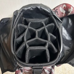 PYKES PEAK パイクスピークキャディバッグ迷彩柄 (TANA) 四郷の