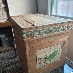 【成約済】昔ながらの懐かし茶箱