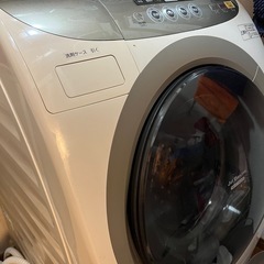 ドラム式洗濯機(乾燥機能付き） 容量9kg