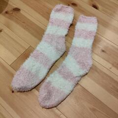 もこもこ靴下