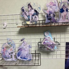 ブルーアーカイブグッズ整理の画像