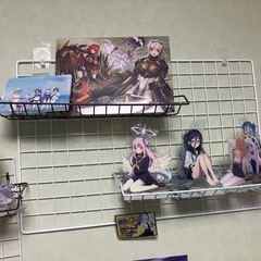 ブルーアーカイブグッズ整理の画像