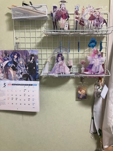 ブルーアーカイブグッズ整理