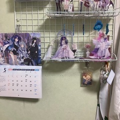 ブルーアーカイブグッズ整理の画像