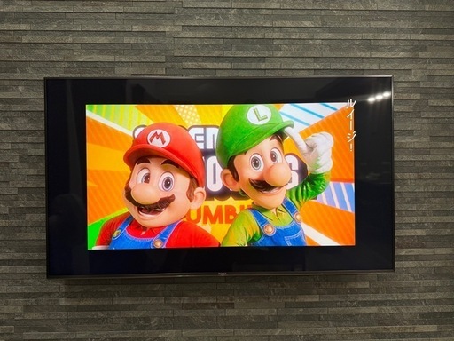 SONY 4K液晶テレビ
