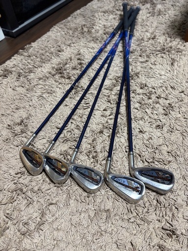 ゼクシオアイアン10.アイアンンセット