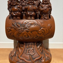 開運　七福神　縁起物　骨董品