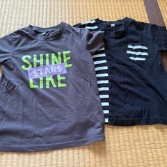 110cmのTシャツの画像