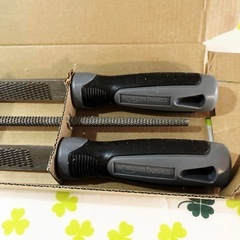 【新品未使用品】細かい歯やすりセット、鋼やすりやすりやすり木製ツールセット、フラットファイル、フラットファイル、ジュエリー、金属、プラスチック、木材、DIYプロジェクト用の半円形ファイル、3個の画像