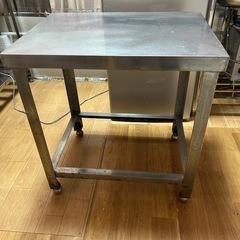 業務用調理台②