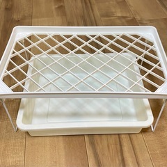 収納カゴ　ラック