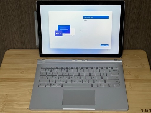 マイクロソフト サーフェス ブック 2