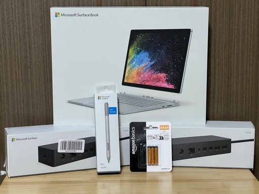 マイクロソフト サーフェス ブック 2