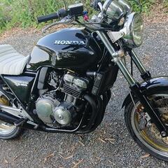 動画あり 車検2年付 CB400SF  スーパーフォア  実働  検索/ ゼファー400  xjr  ZRX インパルス バリオス ホーネット  ザリ ゴキ ホーク バブ ジェイドの画像