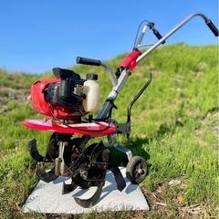 ミニ耕運機　家庭菜園用