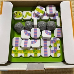 くもん　スネークルン知育玩具の画像