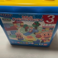 アンパンマン ブロックセット 3歳以上