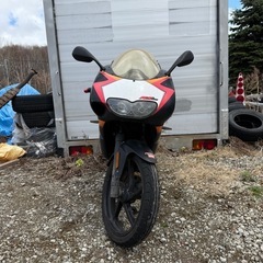 受付終了 　アプリリア RS50の画像