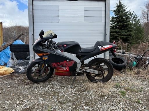 受付終了 　アプリリア RS50