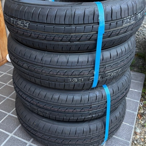 軽自動車  155/65R14　新品タイヤ 4本　スタンダードタイヤ KR203 KENETICA ECO ケンダ⑤ 発送も可！送料込
