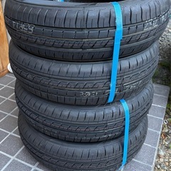 軽自動車 新品タイヤ 4本　スタンダードタイヤ KR203 KENETICA ECO 155/65R14 ケンダ⑤ 発送も可！送料込み21000円の画像