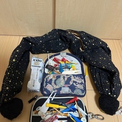 PUMA プーマ　ゴルフバッグ　キャディバッグ　おまけの画像