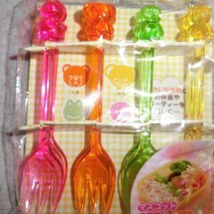 新品 お弁当ピック･フォーク 50本位の画像