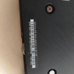 【PCパーツ】GeForce RTX 3070 VENTUS 2X 8G OC LHR [MSI]　【動作確認済・ジャンク扱い】の画像