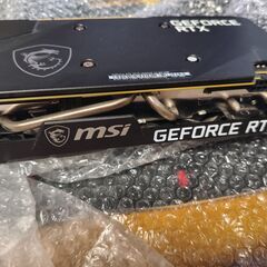 【PCパーツ】GeForce RTX 3070 VENTUS 2X 8G OC LHR [MSI]　【動作確認済・ジャンク扱い】の画像