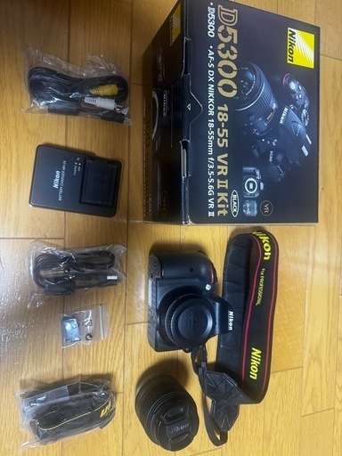 デジタル一眼 Nikon D5300