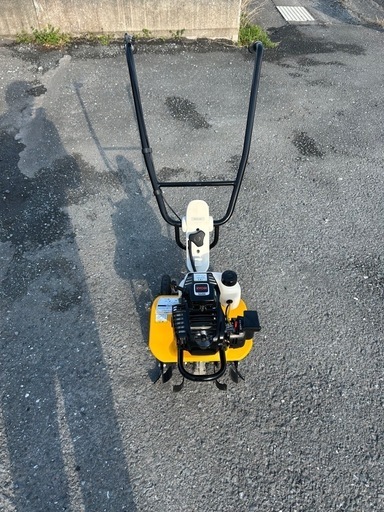 リョービRCV-3410 4ストロークエンジンカルベータ 耕うん機 管理