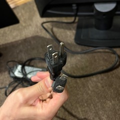 モニター 2個セット　DELL iiyama 電源コード付き　ジャンクの画像