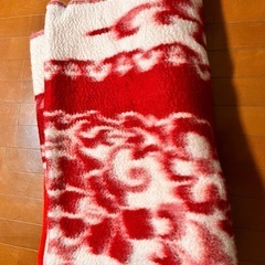 寒がりやさん専用毛布(可愛いデザイン)