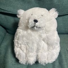 【差し上げます】むっちりグレートピレニーズ　ぬいぐるみ