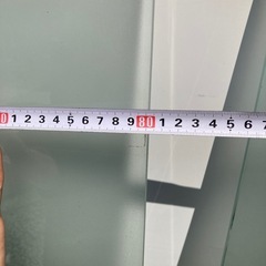 幅135.5cmの大きめガラス板3枚まとめて！奥行は70/80/90cmの画像