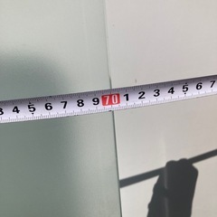 幅135.5cmの大きめガラス板3枚まとめて！奥行は70/80/90cmの画像