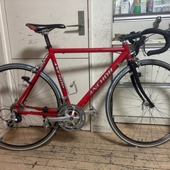 BRIDGESTONE  ANCHOR アンカー　レッド ロードバイク
